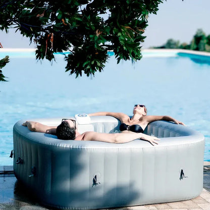 4–6 Person Inflatable Hot Tub | 130 Bubble Jets